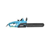 Scie électrique 2000W avec double frein et lubrification automatique, bleu-vert