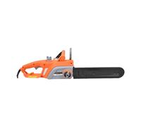 Scie électrique 2000W avec double frein et lubrification automatique, orange