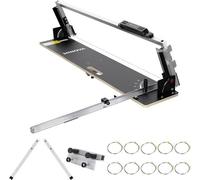 Scie électrique à fil pour mousse avec 5 lames - Kit complet 1 300 mm