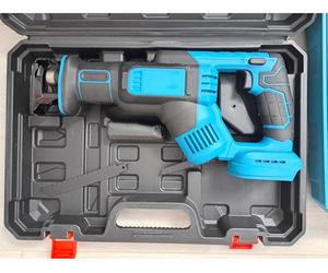Scie électrique alternative PNI CSW100, sans batterie, avec 4 lames de scie incluses