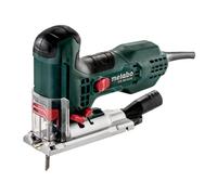 Scie électrique Metabo STE 100 Quick poignée supérieure 3100 spm verte