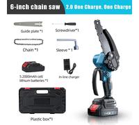 Scie électrique sans fil - Scie sauteuse - 1 batterie - Moteur sans balais - 18 V - Lame de scie de 15 cm - 4100 tr/min - Pour bois