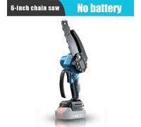 Scie électrique - Scie sauteuse sans fil - Lame de 15 cm - Moteur sans balais - 4100 tr/min - 18 V - Sans batterie