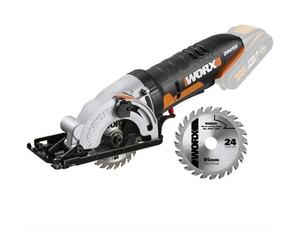 Scie électroportative - Worx - WX527.9 - Filaire - Circulaire & Plongeante - 2 kg