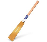 Scie Japonaise 250 mm, Scie a Main a Double Tranchant de 7-10/18 TPI, Scie a Traction avec Poignee Ergonomique en Hetre, Lame Flexible Remplacable SK5, Scie Japonaise Menuisier pour bois WORKPRO