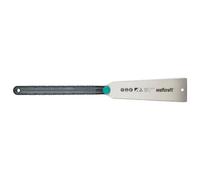 Wolfcraft Scie japonaise 6951000 bi-face bi-matière lame 240 mm