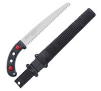 Scie japonaise de 240 mm avec denture fine, idéale pour le bois frais