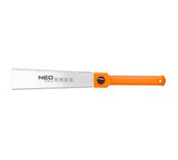Scie japonaise - NEO - 44-612 - 250 mm - Double face - 7 et 11 TPI