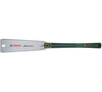 Scie Japonaise Ryoba Bosch, 250 mm, Lame Acier SK5 Flexible, Dents Doubles, Poignée Softgrip