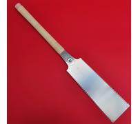 Scie Japonaise RYOBA GYOKUCHO RAZORSAW lame 270mm denture double fil travers