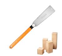 Scie japonaise, scie à main japonaise Pull japonais léger à coupe fine et | Scie à bois pour les projets de bricolage de coupe de bois
