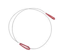 Scie métallique de survie, outil compact pour couper du bois et des tuyaux | Scie en fil d'acier | Format de poche pour couper le bois, pour le camping, le trekking, les voyages