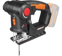 Scie multifonctions sans fil 2-en-1 WORX 20V Axis 100mm WX550.9 + : batterie de rechange WA3644 20V (4,0 Ah)