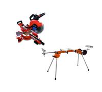 Scie onglet ⌀254mm NORTON CWM254 1800W 230V + BATI