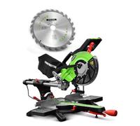 Constructor Scie à onglets radiale 1800W 210 mm double inclinaison avec laser