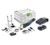 Scie oscillante 18V OSC 18 HPC 4 EI-Set + batterie 4 Ah + chargeur + Systainer + accessoires - FESTOOL - 576593