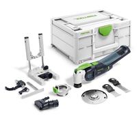 Scie oscillante 18V Vecturo OSC 18 E-Basic-Set (sans batterie ni chargeur) + coffret Systainer + accessoires - FESTOOL - 576592