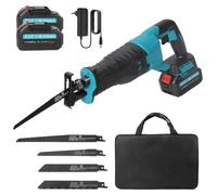 Scie pendulaire, haute vitesse, changement de lame sans outil, 2 batteries, UE
