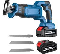 Scie pendulaire, vitesse 3000 tr/min, changement de lame sans outil, batterie C 1
