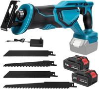 Scie pendulaire, vitesse 3000 tr/min, changement de lame sans outil, E 2 batterie