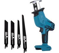 Scie pendulaire, vitesse 3000 tr/min, changement de lame sans outil, une seule batterie