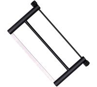 Scie Pliante à Main en Alliage D’aluminium pour Élagage Extérieur | Lame Pliable, Cadre Dégagé, Finition Polie Miroir, Transport Compact, Maniement Sûr, Adaptée aux Bûches et Tubes PVC