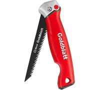 Scie pliante Goldblatt 310mm pour la construction à sec Scie à main TPI 3 arêtes de coupe, serrure de sécurité