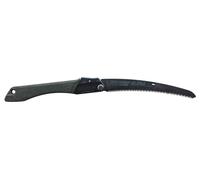 Scie pliante japonaise Silky Gomboy Curve Outback « KURO » - Édition limitée - Lame courbée 240 mm 8 ZpZ - Revêtement Black Oxide - Poignée Arbor Composite - Outdoor, bushcraft et sylviculture
