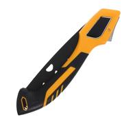 Scie Pliante Manuelle en Acier, Noire, Anti-rouille, pour Bois Extérieur | Outil Pliable Pratique, Prise Tpr, Usage Maison et Jardinage, Coupe Simple, Format Compact