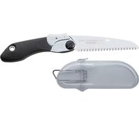 Scie pliante Silky Pocketboy 130 mm, 10 ZpZ medium, noir - Lame tranchante avec technologie brevetée Mirai-Me | Compacte, légère & puissante - Le "Little Giant" pour des coupes précises