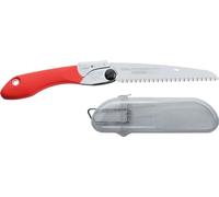 Scie pliante Silky Pocketboy 170 mm rouge/grossière, 8 dents par pouce | denture très grossière | bois humide et sec | technologie Pull Cut