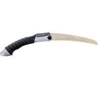Scie pliante Silky Super Accel Curve 210-8 – Scie à branches légère avec lame courbée, revêtement nickel et denture Gokai-Me pour le bois frais