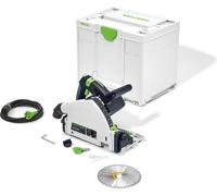 Scie plongeante 1200W TS 55 FEBQ-Plus avec Systainer 3 - FESTOOL - 576703