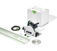Scie circulaire plongeante Ø160 mm TS 55 FEBQ-Plus + rail 1400 mm FESTOOL