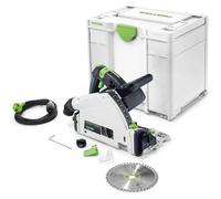 Scie plongeante 1200W TS 55 REBQ-Plus + coffret Systainer Sys3 M 337 - FESTOOL - 576000