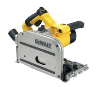 Scie plongeante 1300W 165mm + coffret TSTAK - DEWALT - DWS520KT-QS