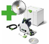 Scie circulaire plongeante Ø168 mm TS 60 K-Plus Master Edition FESTOOL