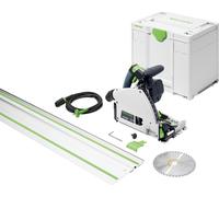 Scie plongeante 1500W TS 60 KEBQ-Plus-FS + Systainer SYS3 - FESTOOL - 577417