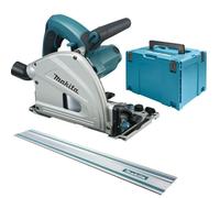 Scie plongeante Ø165 mm SP6000J + rail 1400 mm MAKITA