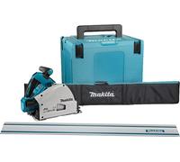 Scie plongeante 36V LXT Ø165 mm (produit seul) en coffret avec rail de guidage - MAKITA DSP601ZJU2