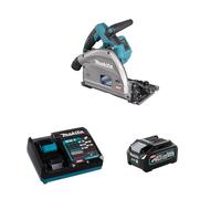 Scie plongeante 40V Ø165 mm SP001GZ01 + 1 batterie BL4040 40V 4 Ah + chargeur rapide DC40RA MAKITA