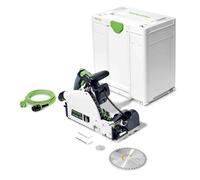 Scie plongeante avec inciseur 1500 / 190 W TSV 60 KEBQ-Plus + coffret Systainer SYS3 FESTOOL 576730