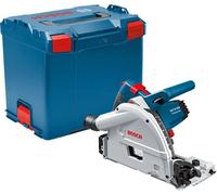 Scie Plongeante Bosch GKT 55, 1400W, Coupe Précise, Système de Rails de Guidage