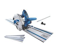 Scie plongeante électrique Scheppach PL55 160mm avec 2 rails 240V