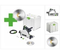 Scie plongeante Festool TS 55 F Master Edition 2021 1 200 W 160 mm (577035) + lame de scie + Systainer