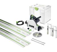 Scie plongeante Festool TS 55 FEBQ CAMP-Set | 575961