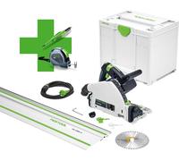 Scie plongeante Festool TS 55 FEBQ-Plus-FS Fan Edition | 577209A