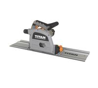 Scie plongeante filaire 165mm 240V Titan TTB673CSW 1200W