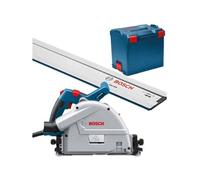 Scie plongeante GKT 55 GCE + Rail 140 cm FSN 1400 JK BOSCH PRO - 0615990M9D