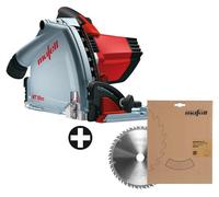 Scie plongeante Mafell MT 55 cc Fan Set MT 55 cc en MidiMAX et lame de scie KSB-WF162 GT